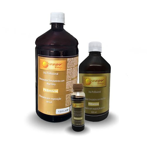 LÍQUIDOS PARA BRONZEAMENTO A JATO