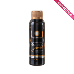 Líquido para Bronzeamento a Jato COM GLITTER - 1 Dose de 60ml